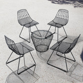 Braxton Home 4 Seater Eira Outdoor Bistro Set