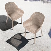 Braxton Home Keir Outdoor Dining Chairs