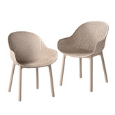 Braxton Home Keir Outdoor Dining Chairs