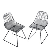 Braxton Home Eira Outdoor Dining Chairs