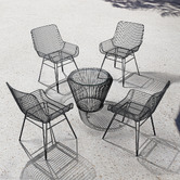 Braxton Home 4 Seater Inara Outdoor Bistro Set