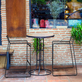 Braxton Home 71.5cm Aislin Outdoor Bar Stools