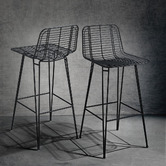 Braxton Home 75.5cm Aziel Outdoor Bar Stools