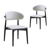 Braxton Home Caoimhe Rubberwood Dining Chairs