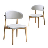 Braxton Home Caoimhe Rubberwood Dining Chairs