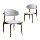 Braxton Home Caoimhe Rubberwood Dining Chairs