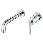 Braxton Home Lakshmi 180mm Bath/Basin Wall Mixer Set