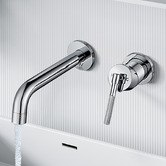 Braxton Home Lakshmi 180mm Bath/Basin Wall Mixer Set
