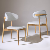 Braxton Home Caoimhe Rubberwood Dining Chairs
