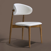 Braxton Home Caoimhe Rubberwood Dining Chairs
