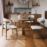 Braxton Home Caoimhe Rubberwood Dining Chairs