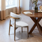 Braxton Home Caoimhe Rubberwood Dining Chairs