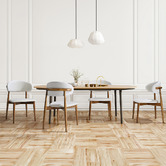Braxton Home Caoimhe Rubberwood Dining Chairs