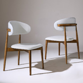 Braxton Home Caoimhe Rubberwood Dining Chairs