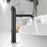 Braxton Home Perach 190mm Tall Basin Mixer