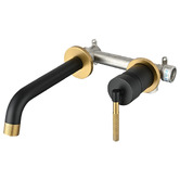 Braxton Home Lakshmi 180mm Bath/Basin Wall Mixer Set