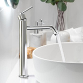 Braxton Home Perach 190mm Tall Basin Mixer