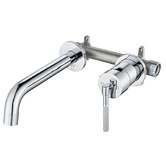 Braxton Home Lakshmi 180mm Bath/Basin Wall Mixer Set