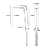 Braxton Home Kieko 187mm Tall Basin Mixer