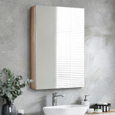 Braxton Home Kirra 450mm Mirrored Shaving Cabinet