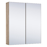 Braxton Home Zali 600mm Mirrored Shaving Cabinet