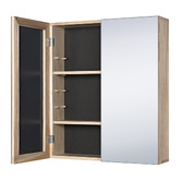 Braxton Home Zali 600mm Mirrored Shaving Cabinet
