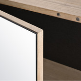 Braxton Home Kirra 450mm Mirrored Shaving Cabinet