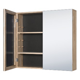 Braxton Home Kirra 750mm Mirrored Shaving Cabinet