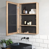 Braxton Home Kirra 450mm Mirrored Shaving Cabinet