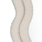 Braxton Home Elara Boucle Wall Mirror