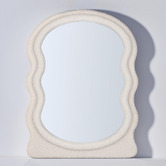 Braxton Home Elara Boucle Wall Mirror