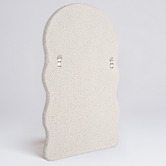 Braxton Home Elara Boucle Wall Mirror