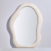 Braxton Home Zyair Boucle Wall Mirror