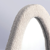 Braxton Home Zyair Boucle Wall Mirror