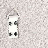 Braxton Home Zyair Boucle Wall Mirror