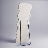 Braxton Home Zael Boucle Full Length Mirror