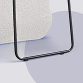 Braxton Home Zael Boucle Full Length Mirror