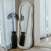 Braxton Home Philo Boucle Full Length Mirror