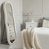 Braxton Home Philo Boucle Full Length Mirror