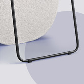 Braxton Home Philo Boucle Full Length Mirror