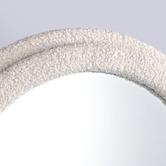 Braxton Home Aric Arched Boucle Wall Mirror