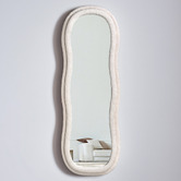 Braxton Home Philo Boucle Full Length Mirror