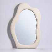 Braxton Home Zinnia Boucle Wall Mirror
