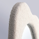 Braxton Home Zinnia Boucle Wall Mirror