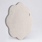 Braxton Home Ezri Boucle Wall Mirror
