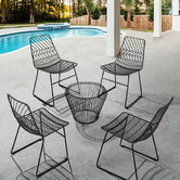 Braxton Home 4 Seater Faelan Outdoor Bistro Set