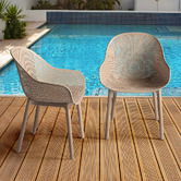 Braxton Home Keir Outdoor Dining Chairs
