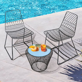Braxton Home 2 Seater Faelan Outdoor Bistro Set