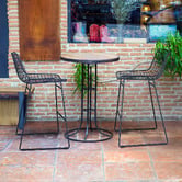 Braxton Home 78cm Caius Outdoor Bar Stools