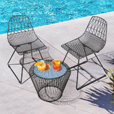 Braxton Home Eira Outdoor Dining Chairs